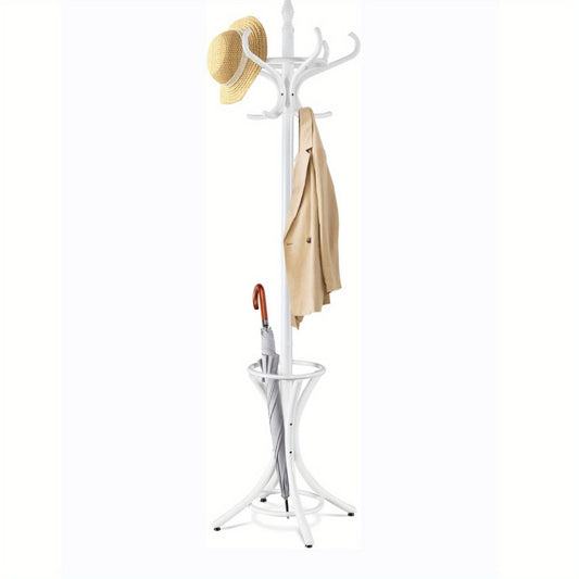 Porte manteau d'entrée sur pied