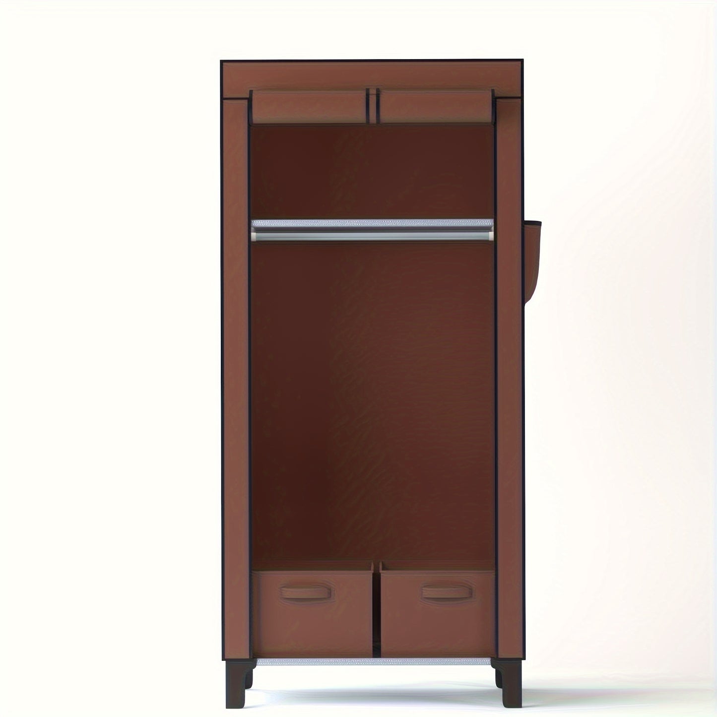Meuble porte manteau fermé