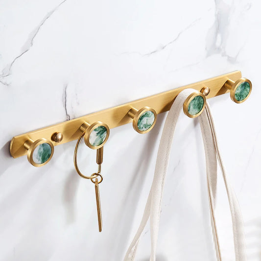 Patere laiton porte manteau