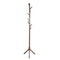 porte manteau arbre marron