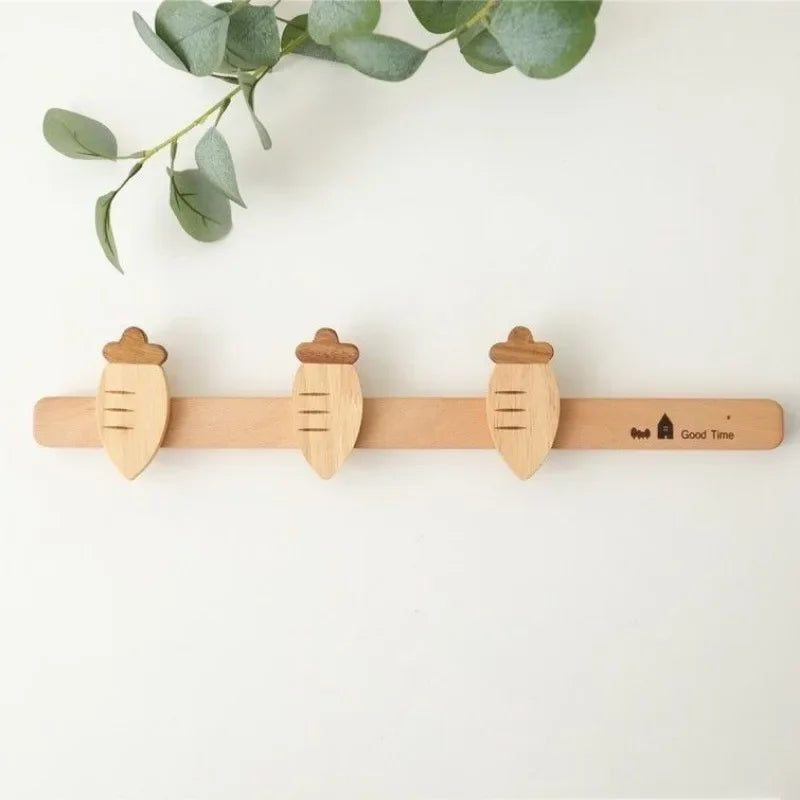 Porte manteau mural style scandinave