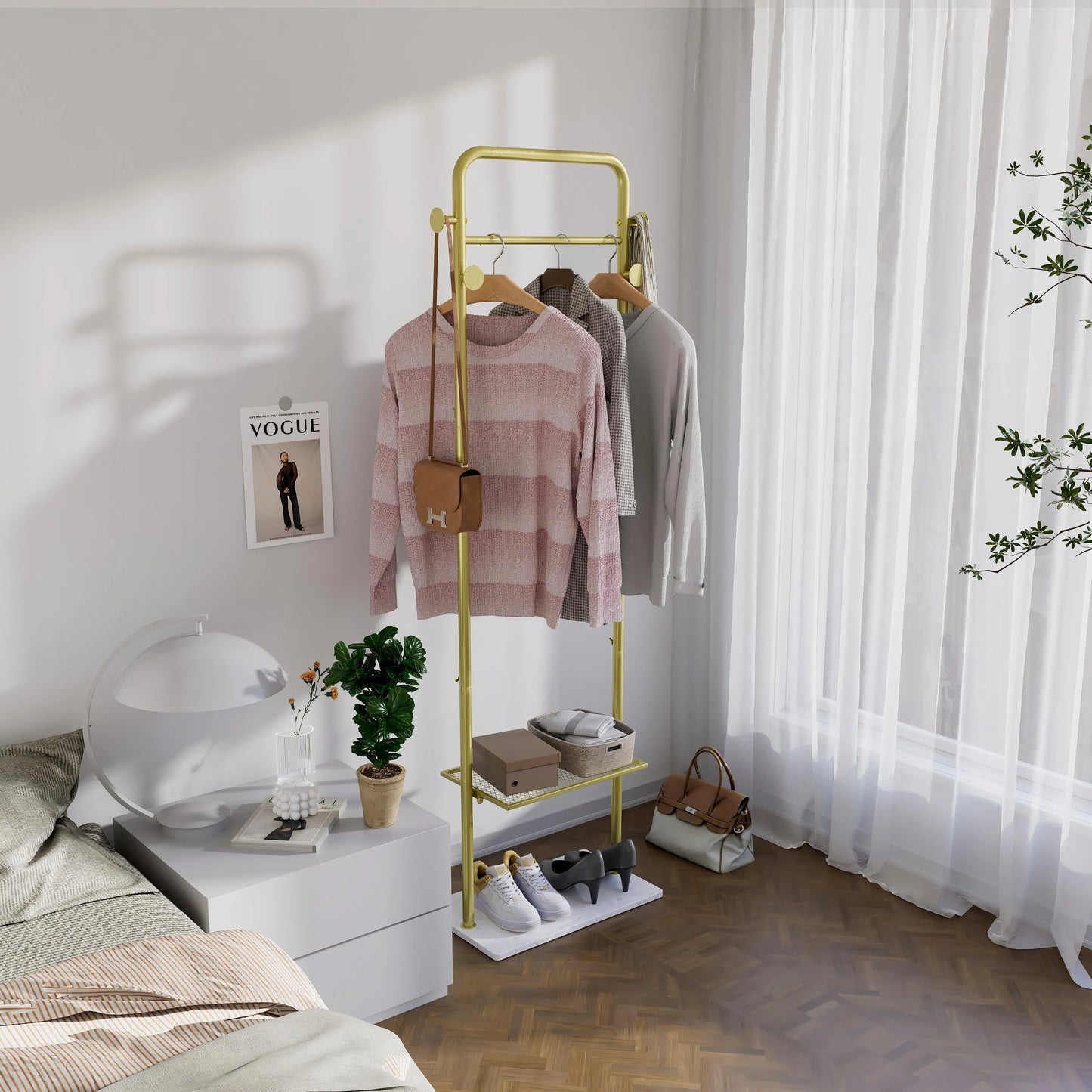meuble porte manteau design