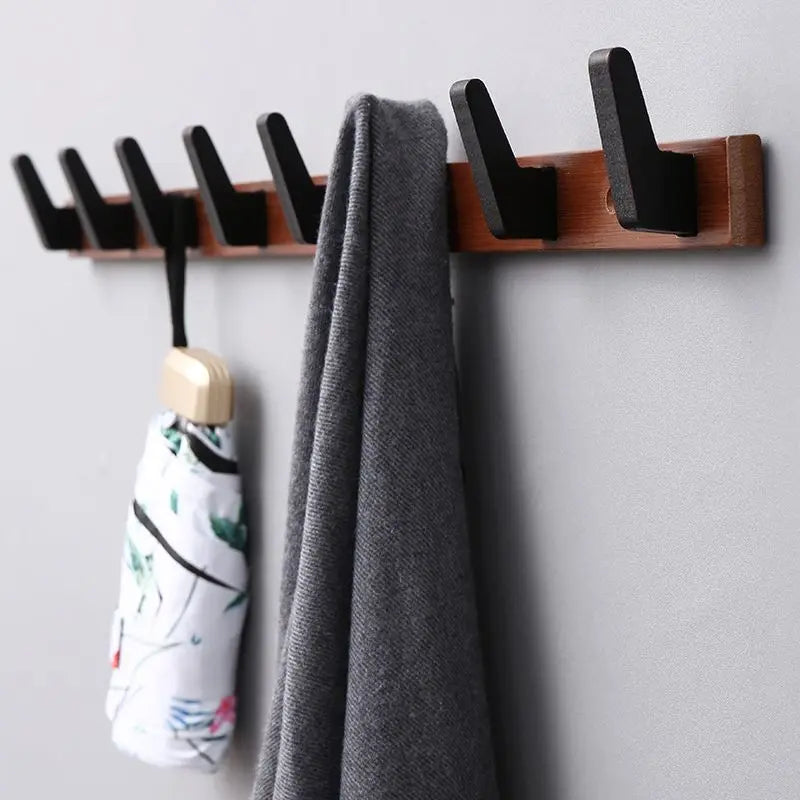 patere bois scandinave