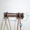porte manteau mural bois design