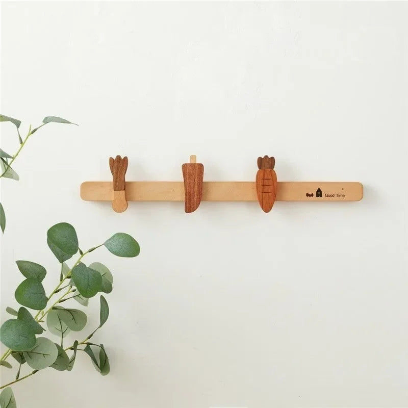 Porte manteau mural style scandinave