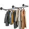 Porte manteau mural style industriel