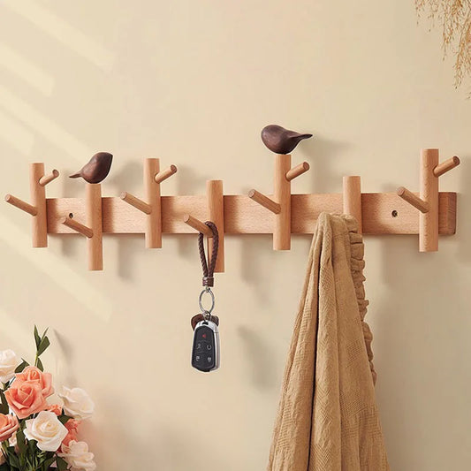 Porte manteau mural scandinave