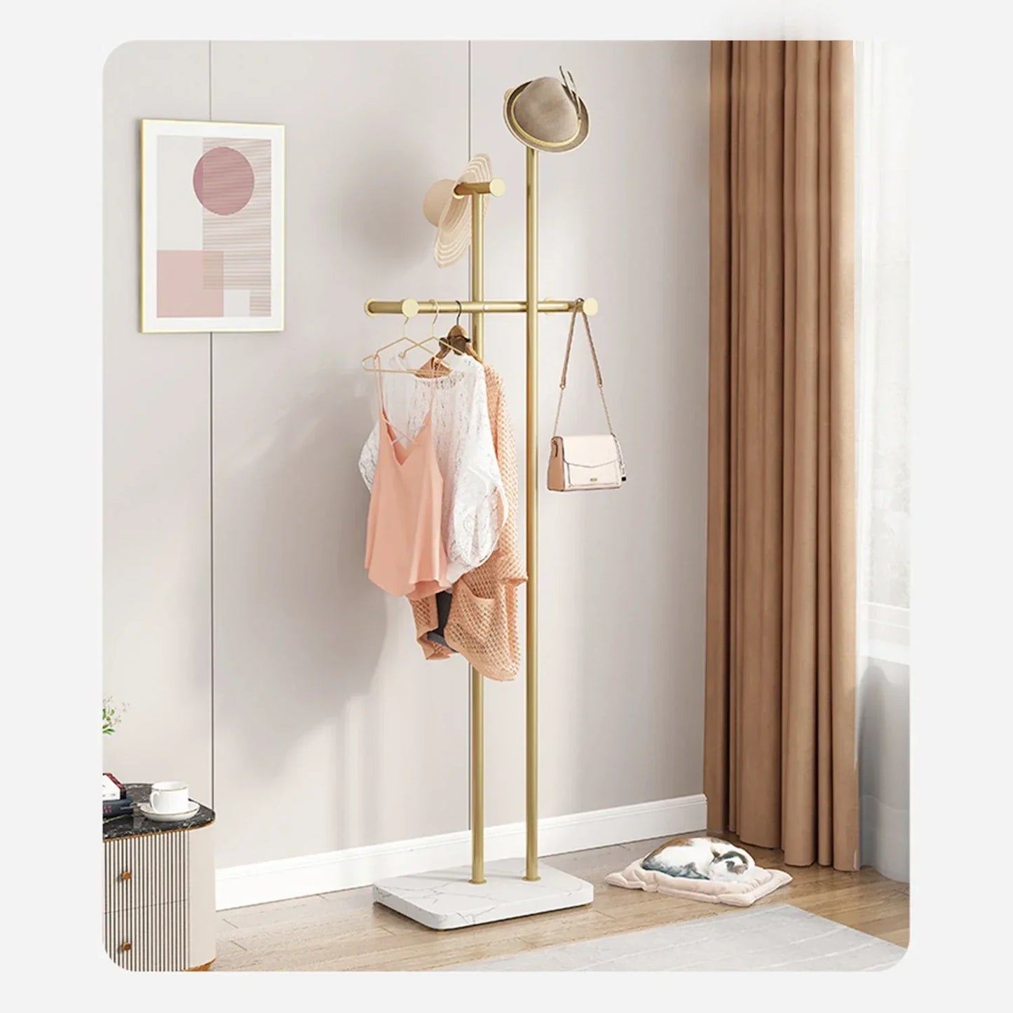 porte-manteau sur pied design italien