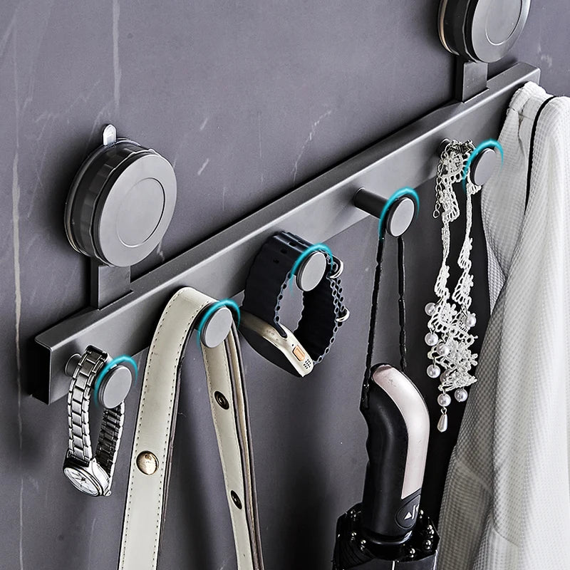 porte manteau salle de bain sans percer