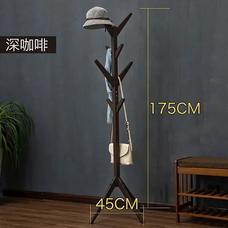 porte manteau en bois