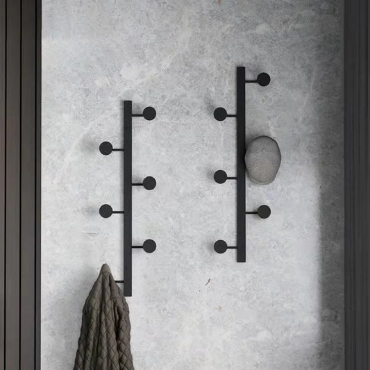 Porte manteau mural vertical design
