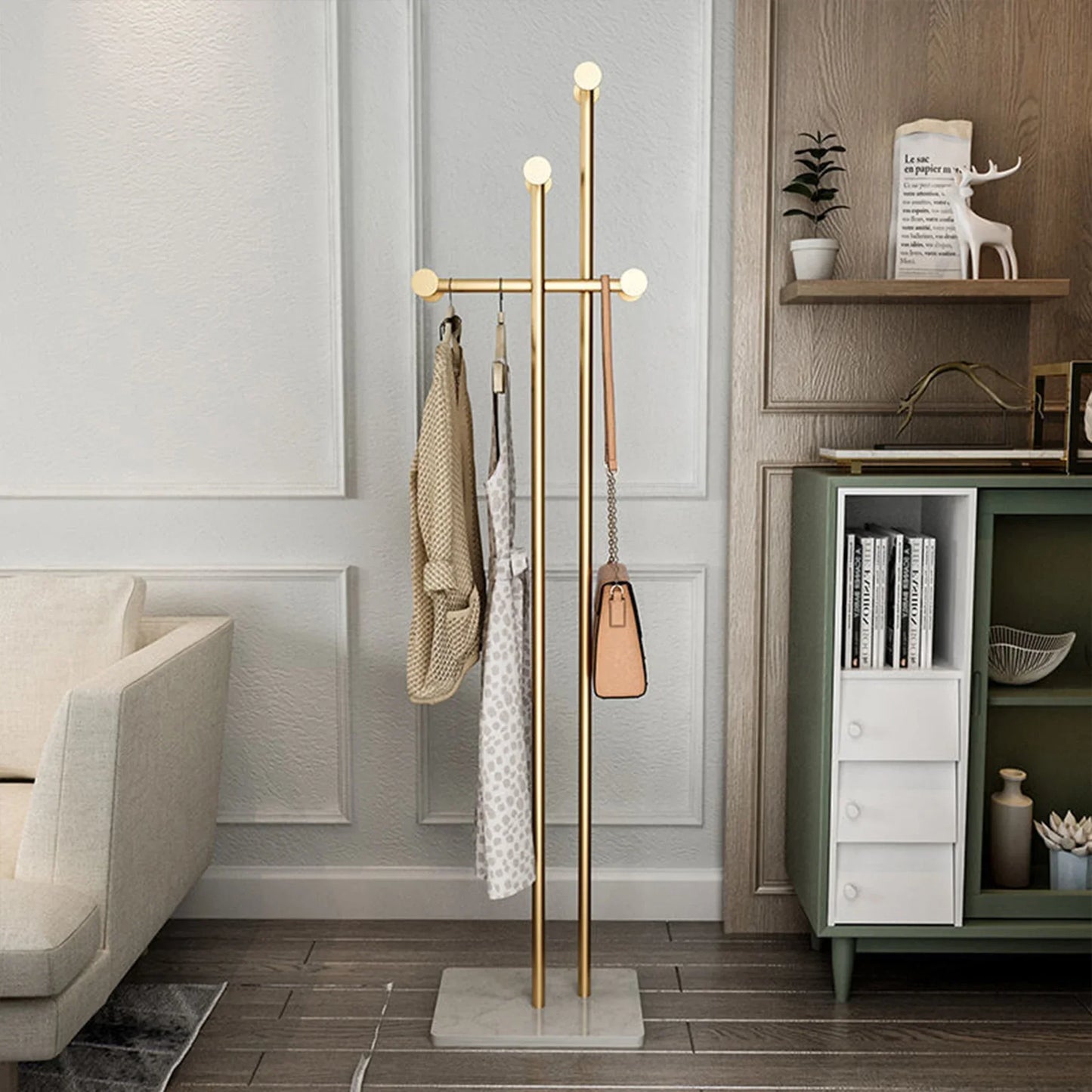 porte-manteau sur pied design italien