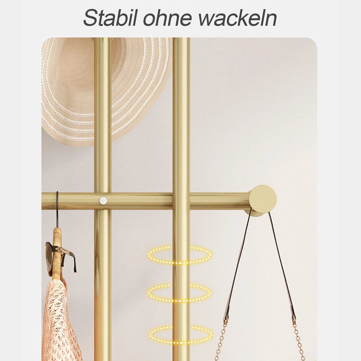 porte-manteau sur pied design italien