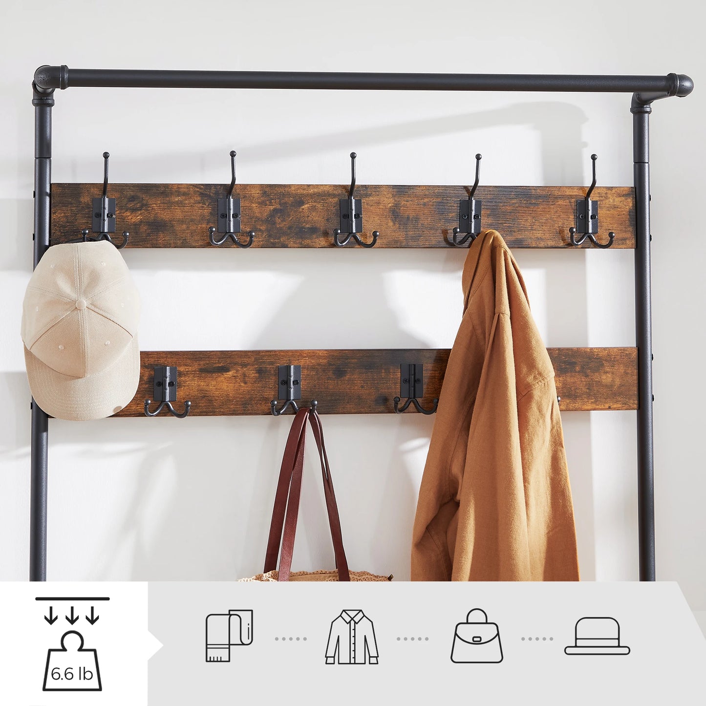 meuble porte manteaux pour entrée