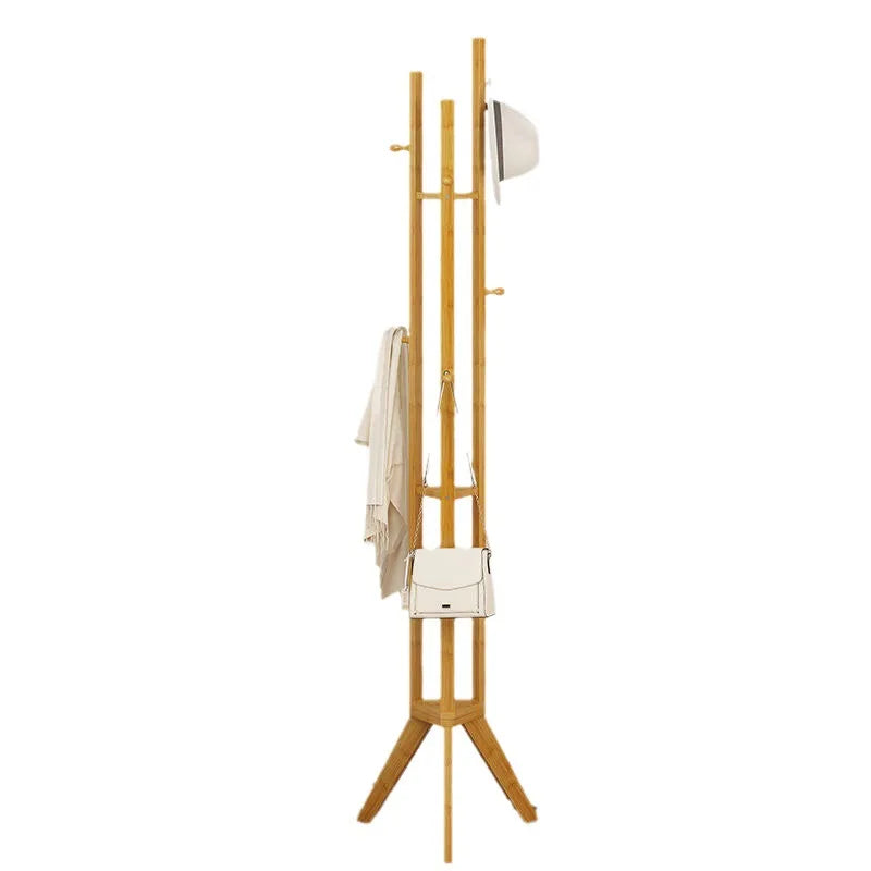 Bambou porte manteau scandinave