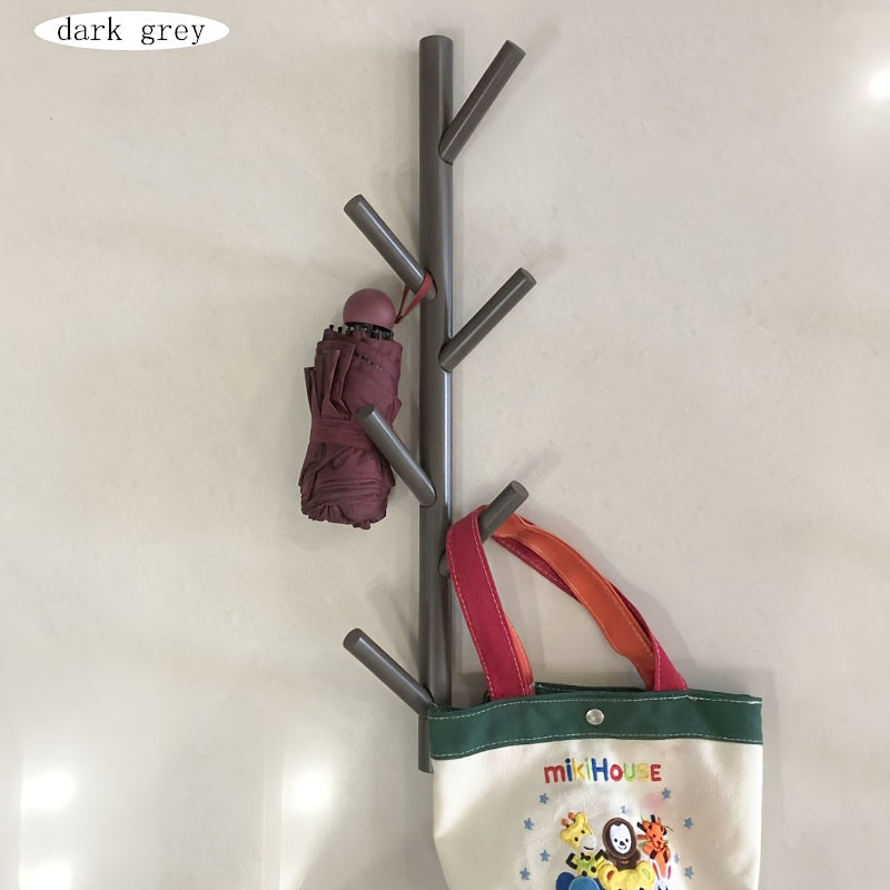 Porte manteau mural arbre