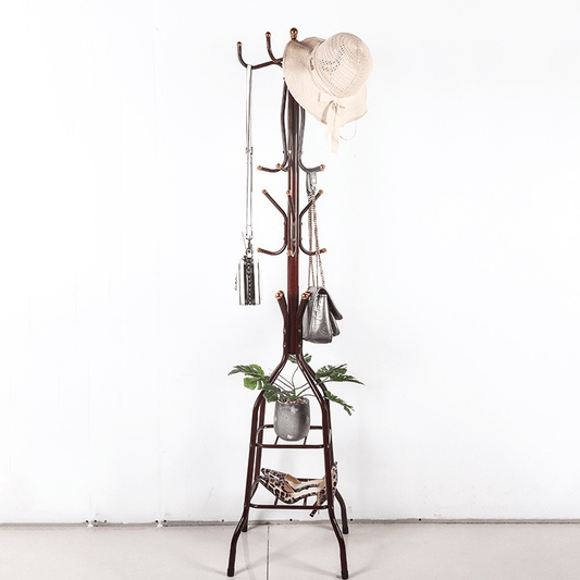 Porte manteau metal vintage