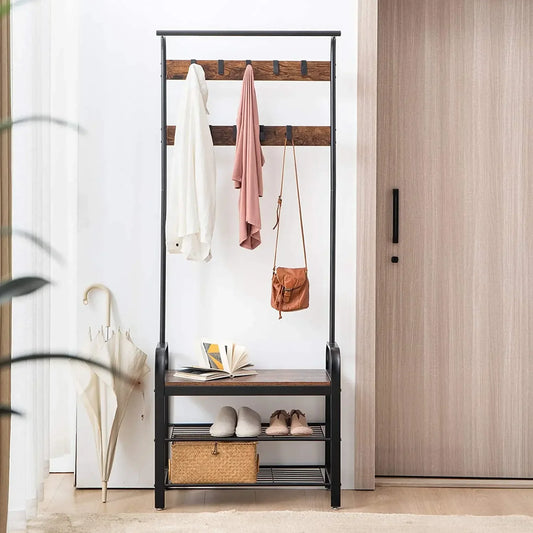 meuble d'entrée porte manteau