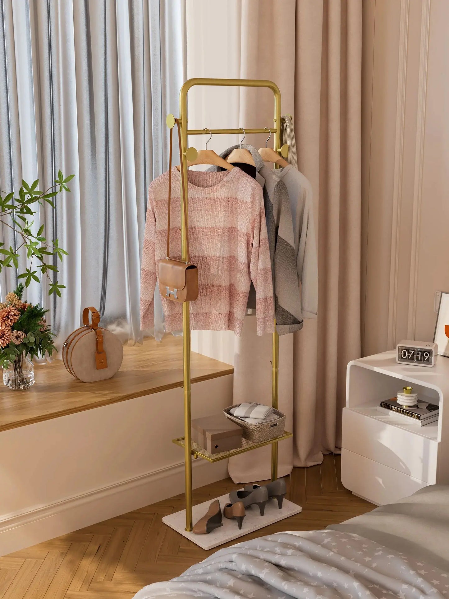 meuble porte manteau design