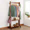 meuble porte manteau en bois