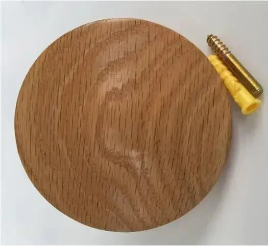 patère ronde en bois