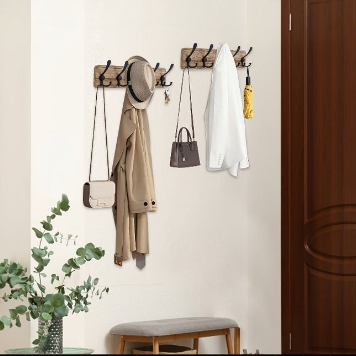 patere porte manteaux pour entrée