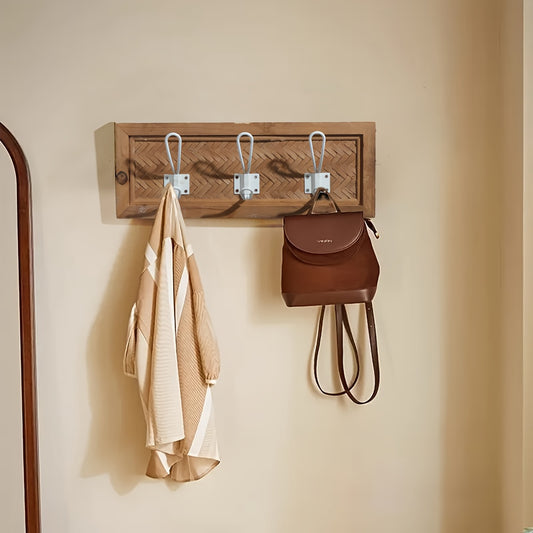 petit porte manteau mural