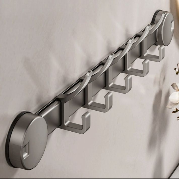 porte manteau adhésif 6 crochets