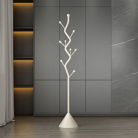 porte manteau arbre design blanc