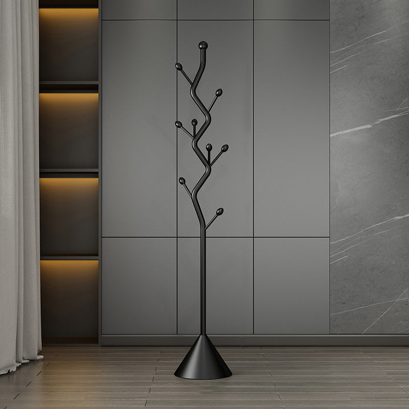 porte manteau arbre design noir