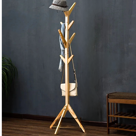 porte manteau arbre naturel