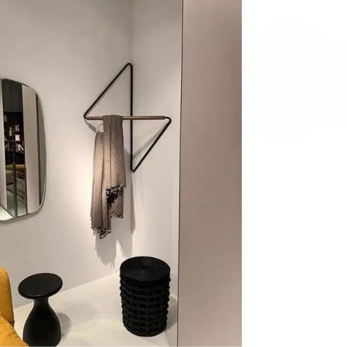 porte manteau d'angle mural M