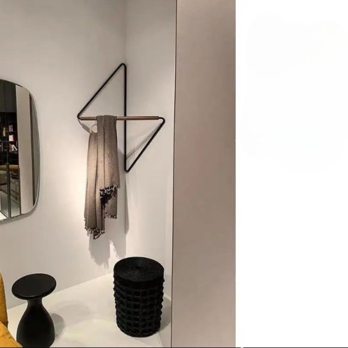 porte manteau d'angle mural S
