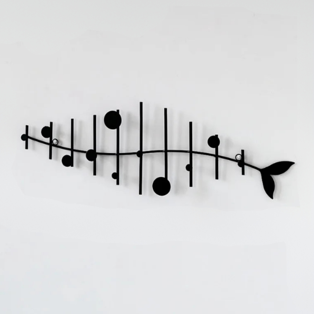Porte manteau mural design
