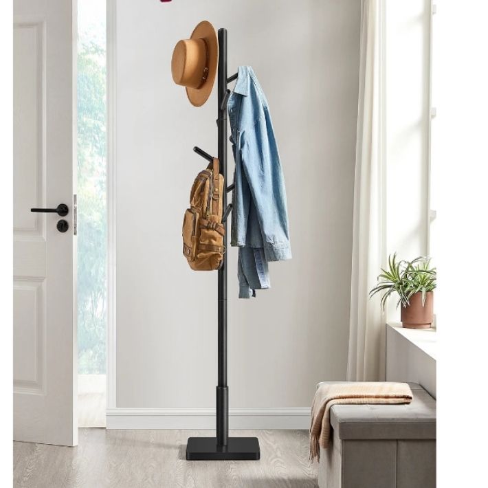 porte manteau en arbre noir
