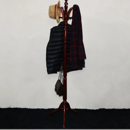 porte manteau en bois massif