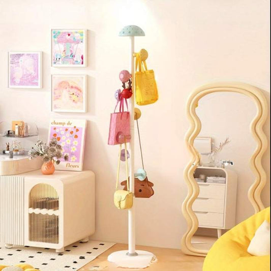 porte manteau enfant blanc