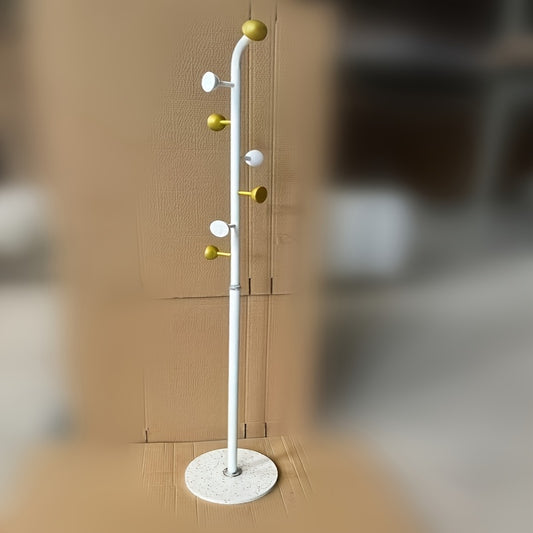 porte manteau entrée design blanc