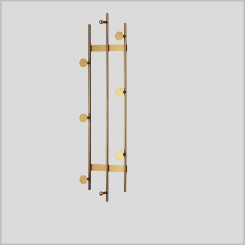 Porte-manteau mural design italien