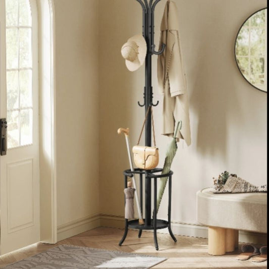 porte manteau  métal noir