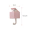 porte manteau maternelle original chat rose