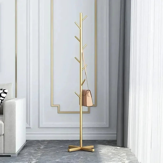 porte manteau metal design face