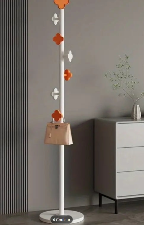 porte manteau metal sur pied