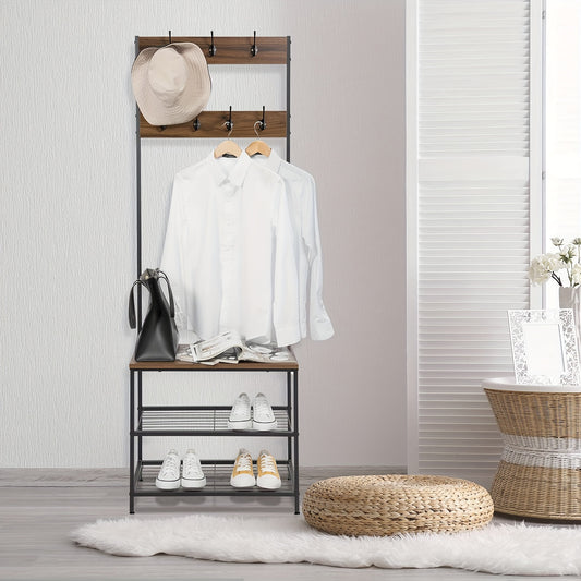 porte manteau meuble chaussure