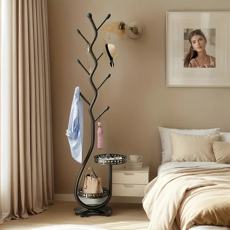 porte manteau moderne noir