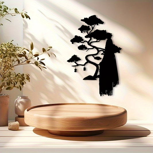 porte manteau mural arbre de vie L/50cm