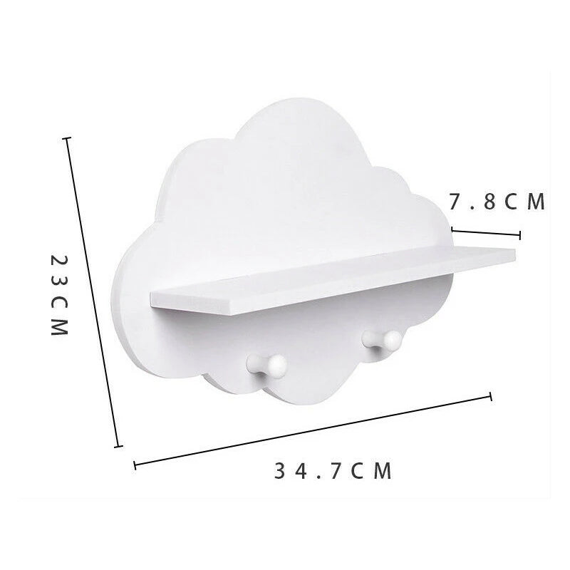 porte manteau mural chambre bebe style A