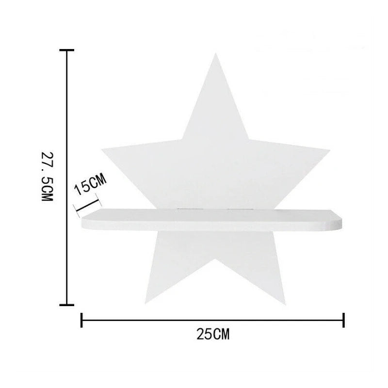 porte manteau mural chambre bebe style B