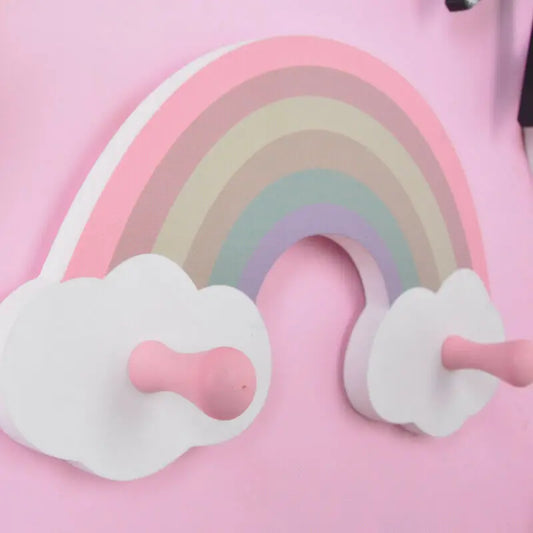 porte manteau mural chambre bebe style D