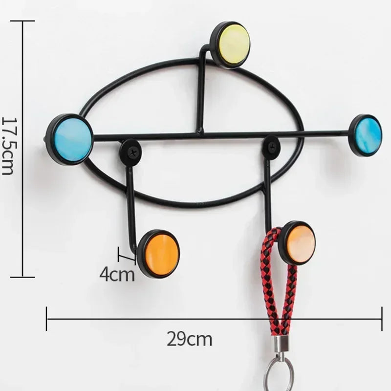 porte manteau mural moderne modele 4